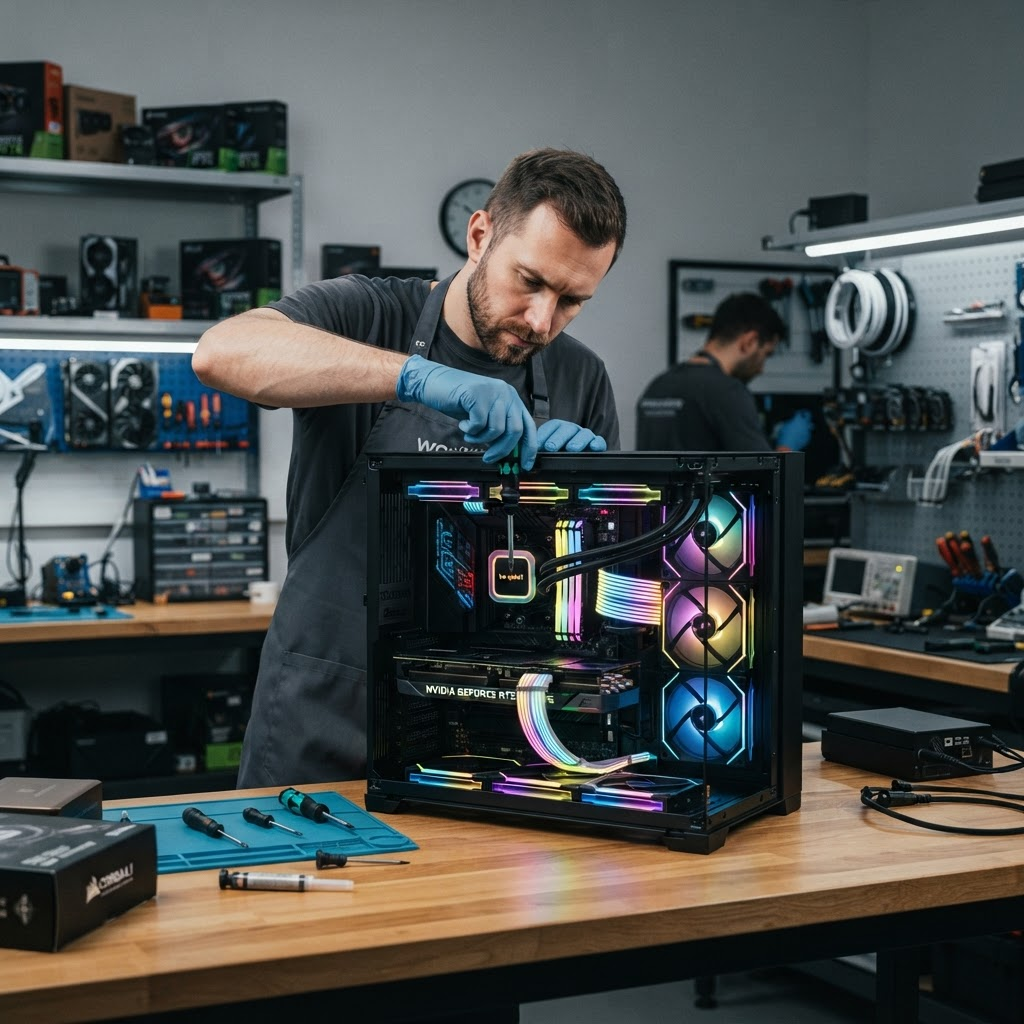 Pre-Built Gaming PCs
