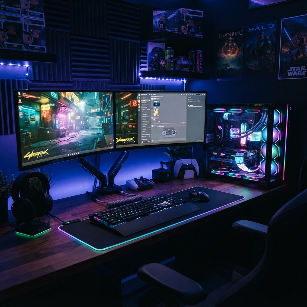 Build • Upgrade • Dominate